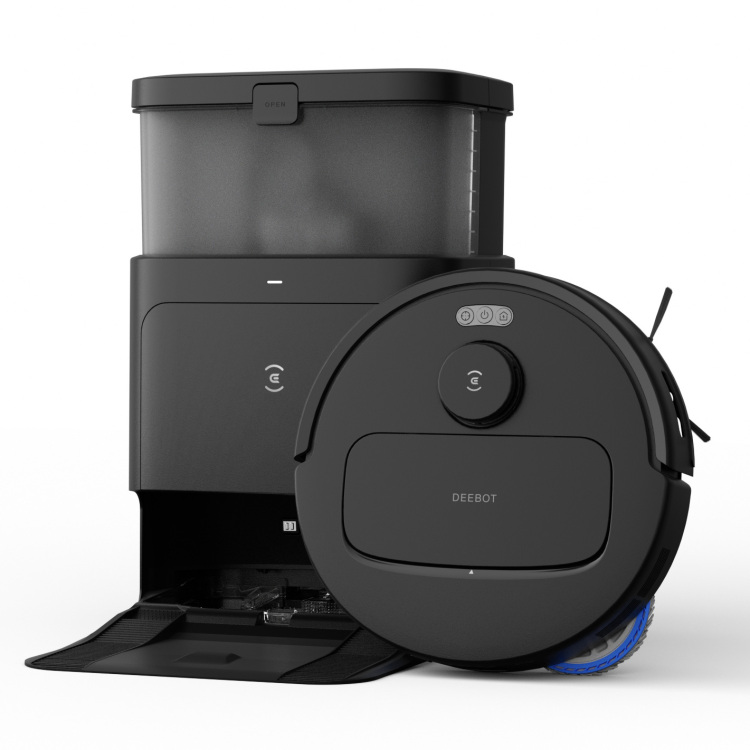 ECOVACS Deebot N30 Pro Omni Black robotstofzuiger