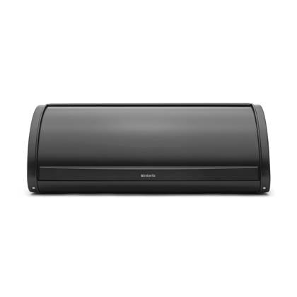 Brabantia Broodtrommel met schuifdeksel - Matt Black