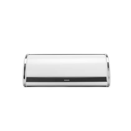 Brabantia Broodtrommel met schuifdeksel - White