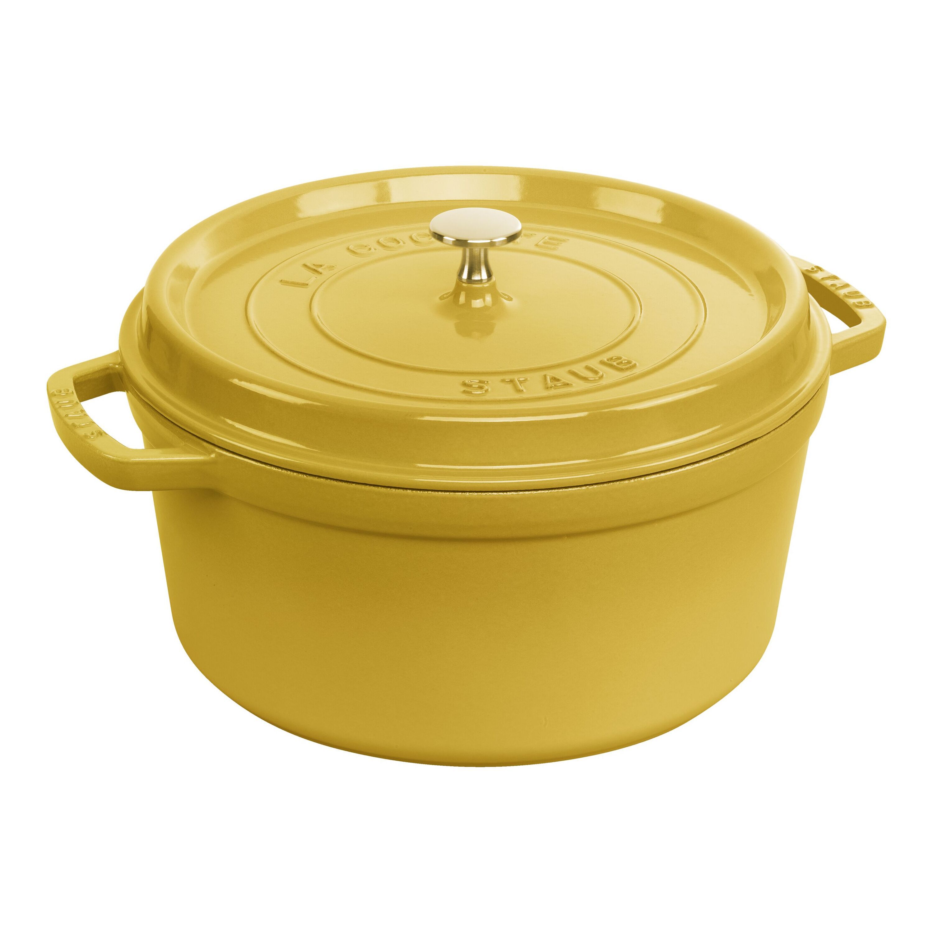 Staub La Cocotte Cocotte 28 cm / 6,75 l, Rond, Citron - La Cocotte - Staub