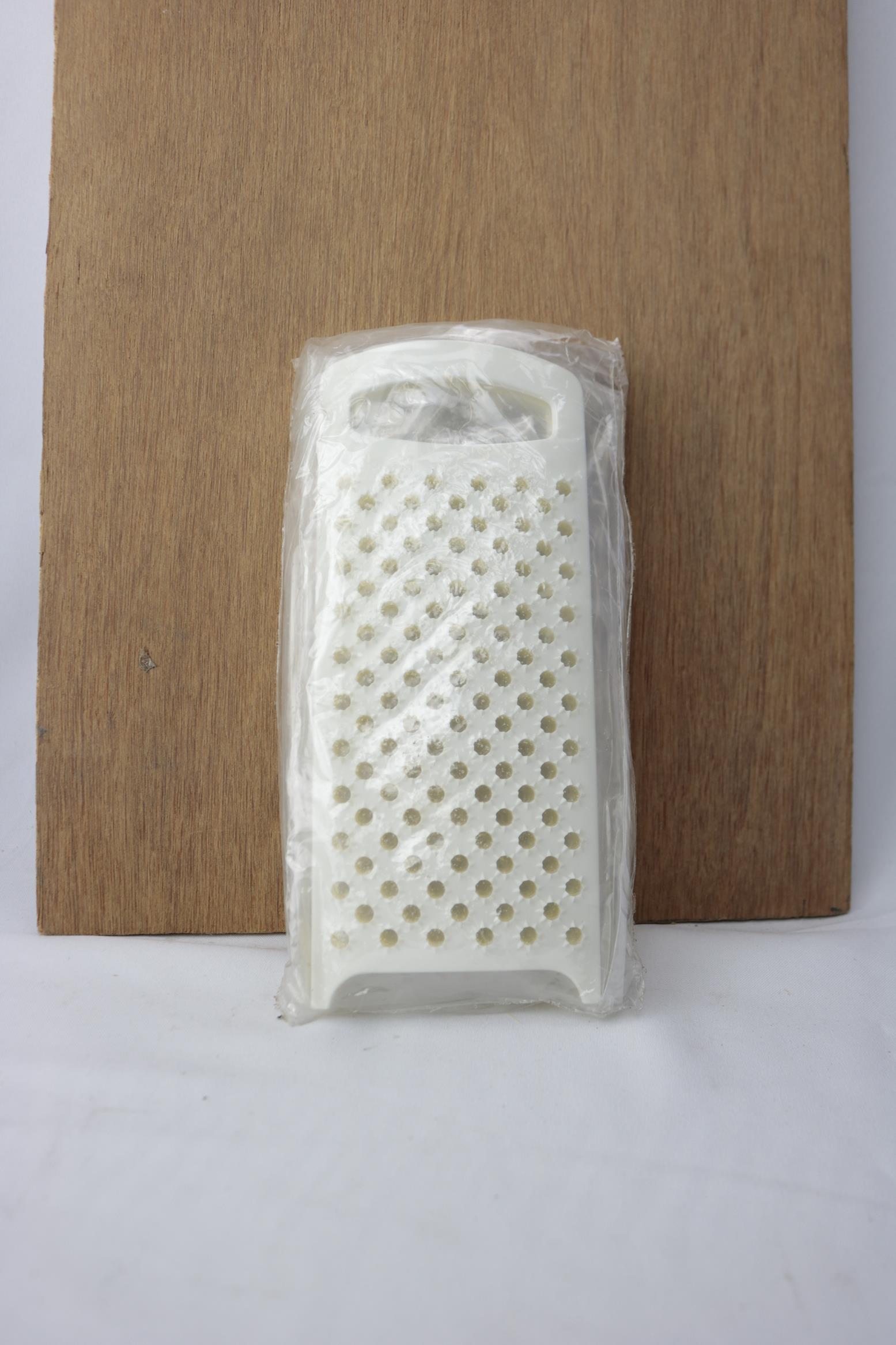 Merkloos Keukenrasp Plastic Wit 4st