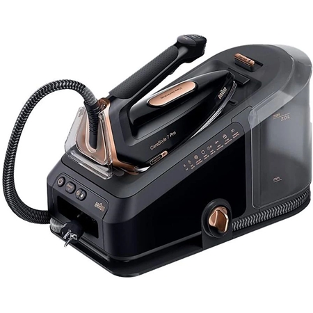 Braun Domestic Home Braun IS 7286 BK CareStyle 7 Pro Stoomgenerator