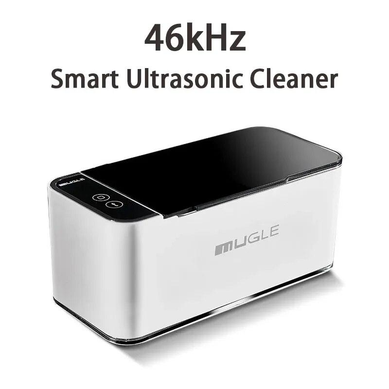 Houspace Kitchen Krachtige Ultrasoonreiniger 500ML 46kHz voor Sieraden Brillen Scheermes Printplaat Horloges Kunstgebit Tanden Ultrasoon Wasmachine EU
