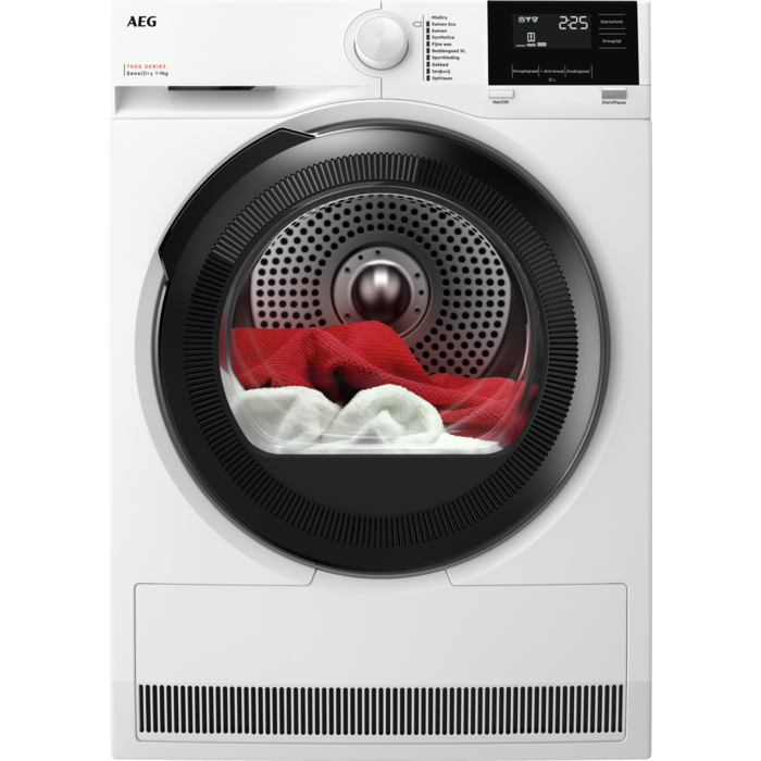 AEG 7000 serie SensiDry Warmtepomp Droger 9 kg TR739G4B