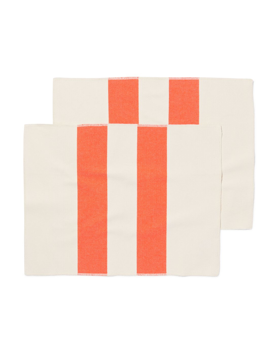 HEMA Placemat 35x45cm Katoen Strepen - 2 Stuks