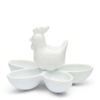 Rivièra Maison Riviera Maison - Easter Chicken Egg Holder - Wit