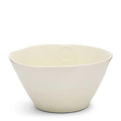 Rivièra Maison Riviera Maison - Portofino Bowl white L - Wit
