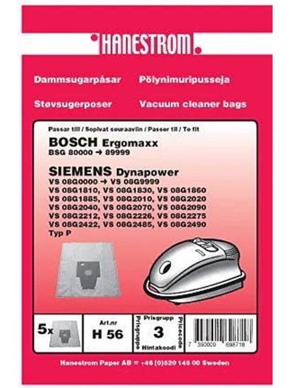 Hanestroem Vacuum Cleaner Bags