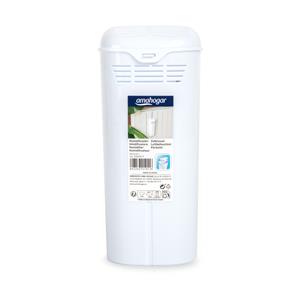 PlasticForte Waterverdamper radiator - wit - kunststof - 21 cm - luchtbevochtiger -
