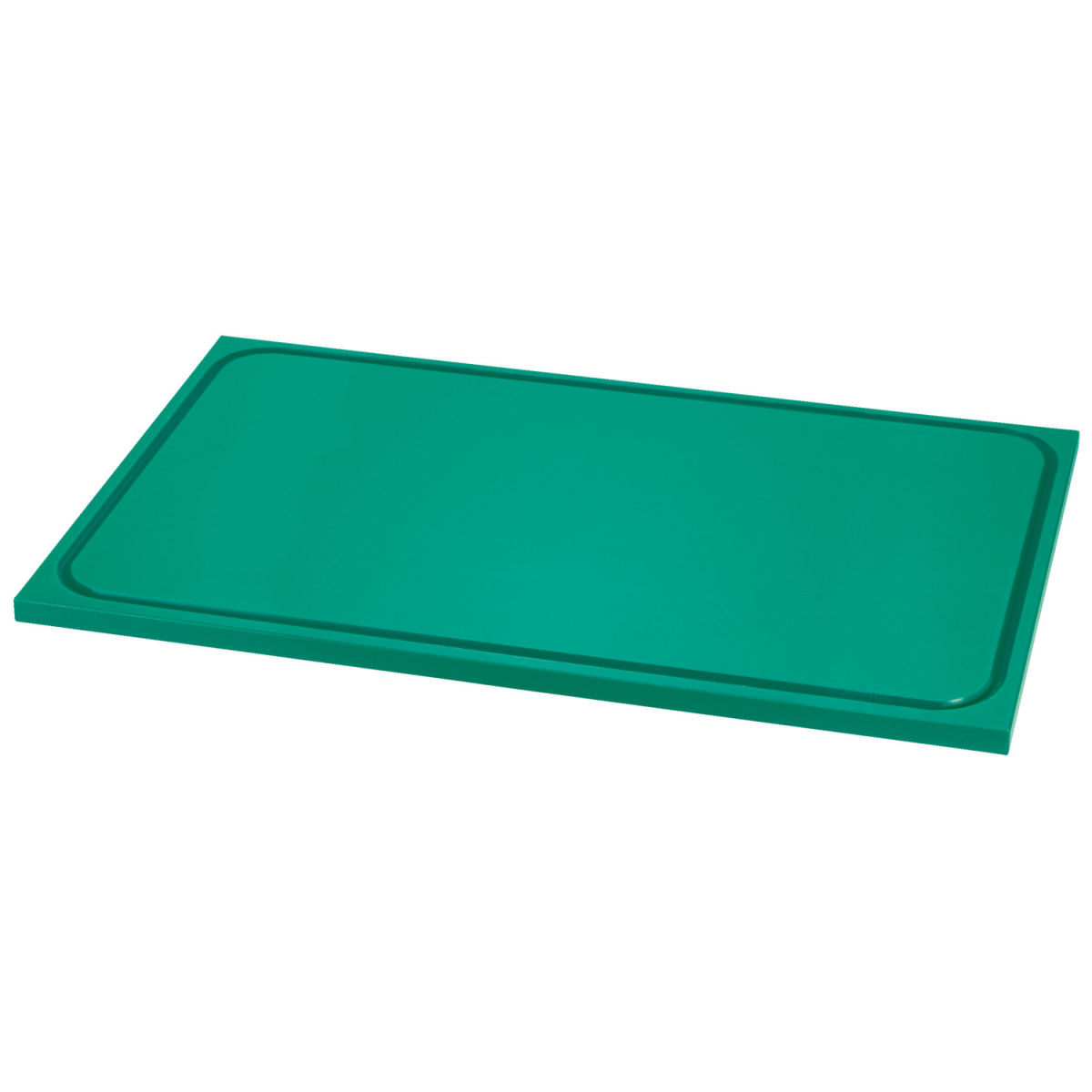 PULSIVA Snijplank Clever MR GN 1/1; 53x32.5x1.5 cm (LxBxH); groen
