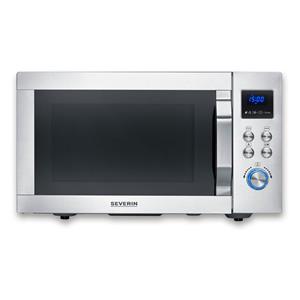 Severin MW7918 Magnetron Zilver