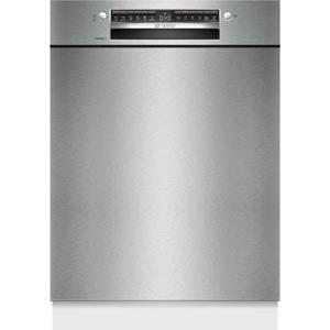 Bosch SMU6ZCS10E Onderbouw vaatwasser Grijs