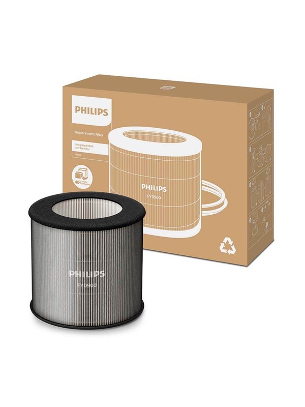 Philips HEPA-filter FY0900/30 compatibel met  luchtreinigers 900 en 800 Series