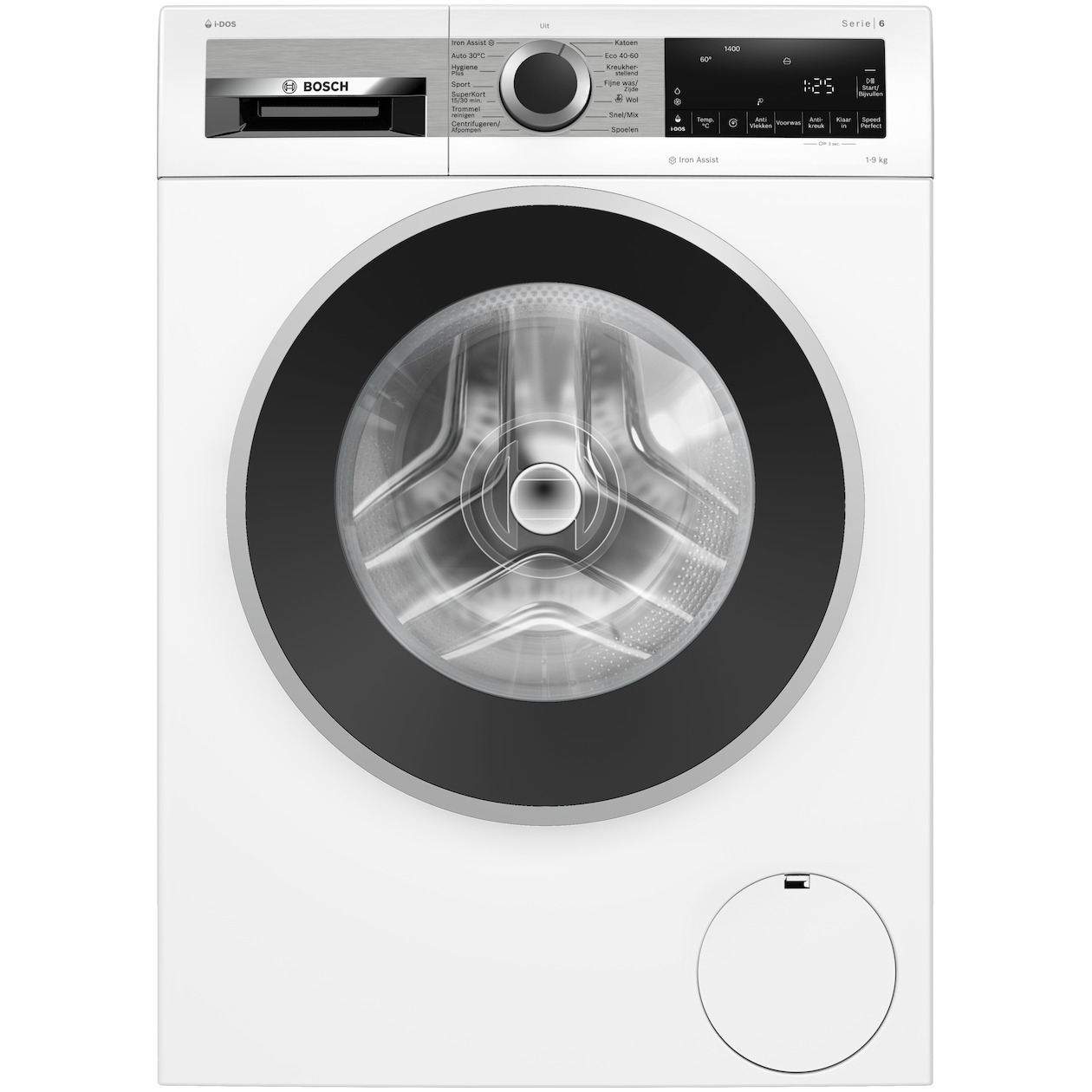 Bosch WGG244FPNL Wasmachine Wit