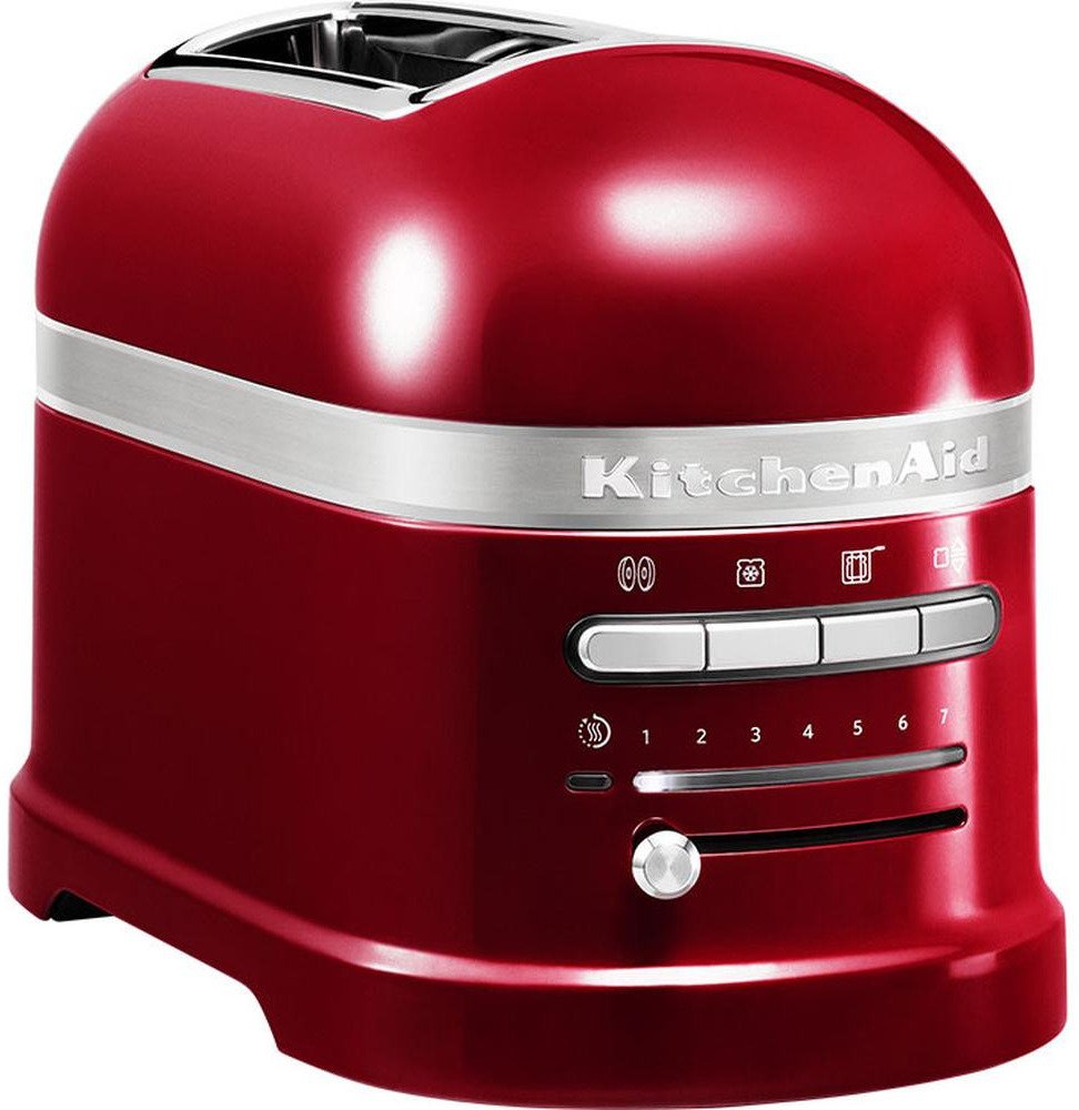 KitchenAid Toaster Artisan 5KMT2204ECA SNOEPAPPEL-rood