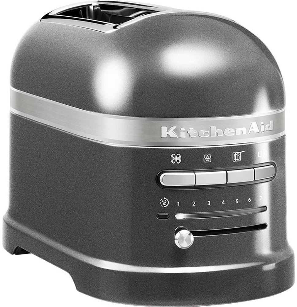 KitchenAid Toaster Artisan 5KMT2204EMS MEDALLION-SILVER