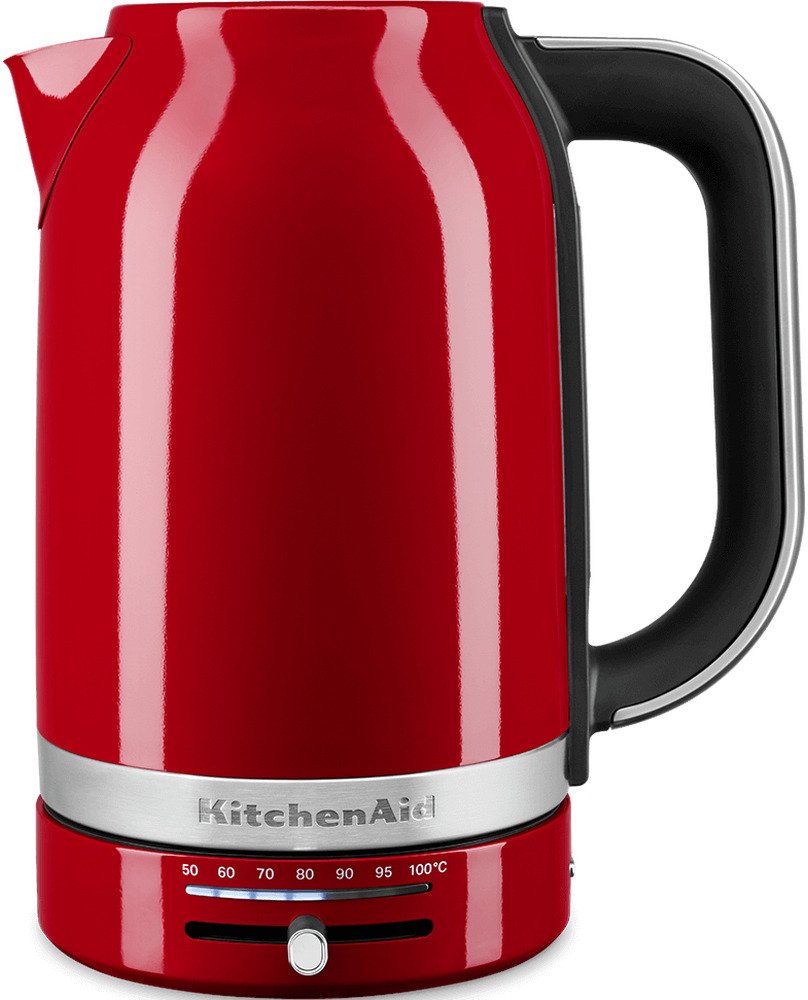 KitchenAid Waterkoker 5KEK1701EER empire rood, 1,7 l