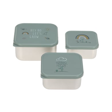 Lässig Roestvrijstalen lunchbox