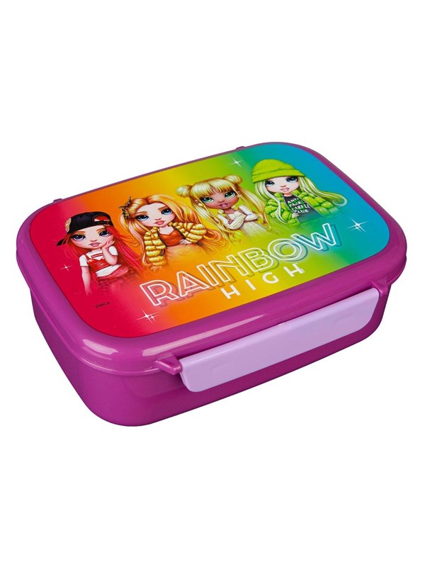 Undercover rainbow high broodtrommel