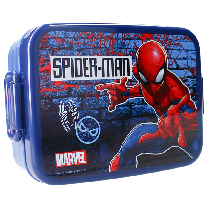 Vadobag Lunchbox spider-man let's eat
