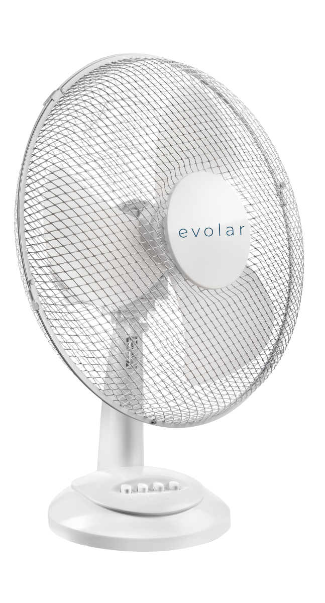 Evolar EVO-16T Tafelventilator Wit