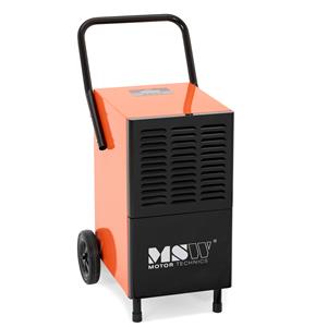 MSW Bouwdroger - 55 l / 24 u - 62 m² - 500 m³/u - met handvat en 2 wielen