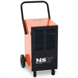 MSW Bouwdroger - 60 l / 24 u - 75 m² - 600 m³/u - met handvat en 2 wielen