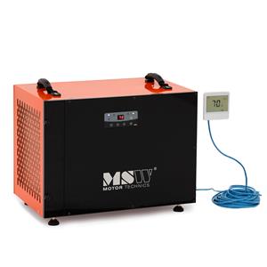 MSW Luchtontvochtiger - 72 l / 24 u - 90 m² - 400 m³/u