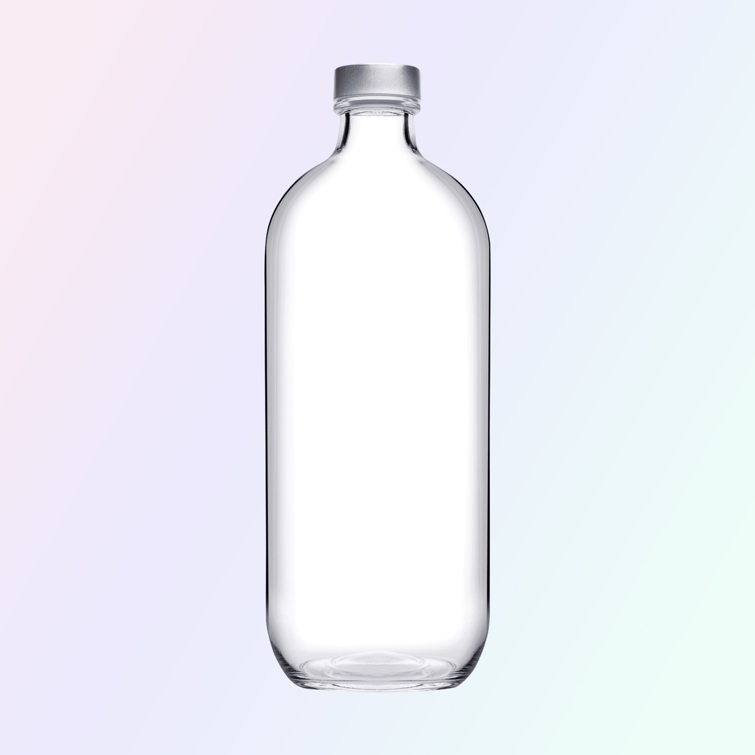 Pasabahce Iconic Fles 1,1 Liter - 6 Stuks