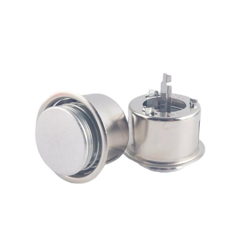 KITCHEN-MALL Accessoires voor rijstkokers Rijstkokermagneet Rijstkokermagneet Ronde magnetische stalen temperatuurbegrenzer Rijstkokerthermostaat 1pcs