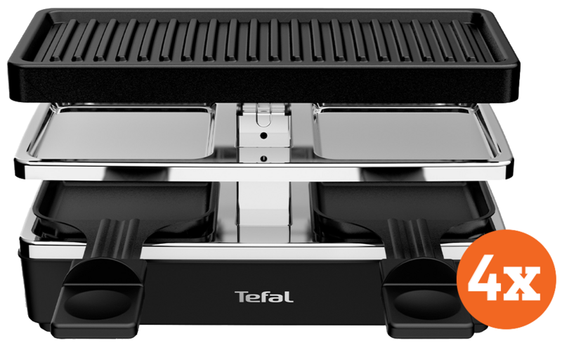 Tefal Plug & Share RE230812 - 8 personen