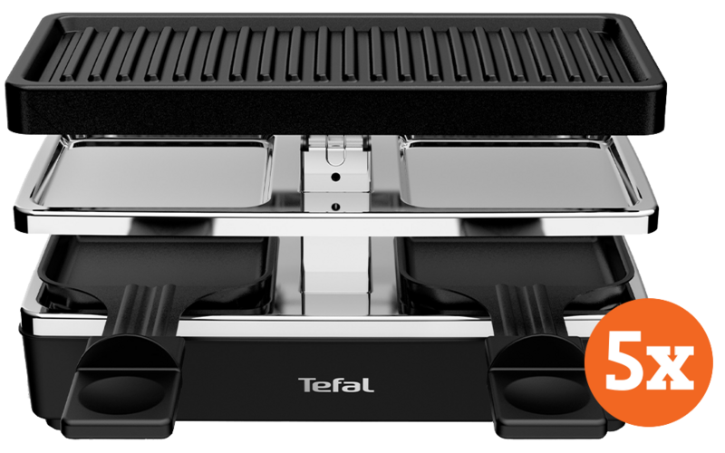 Tefal Plug & Share RE230812 - 10 personen