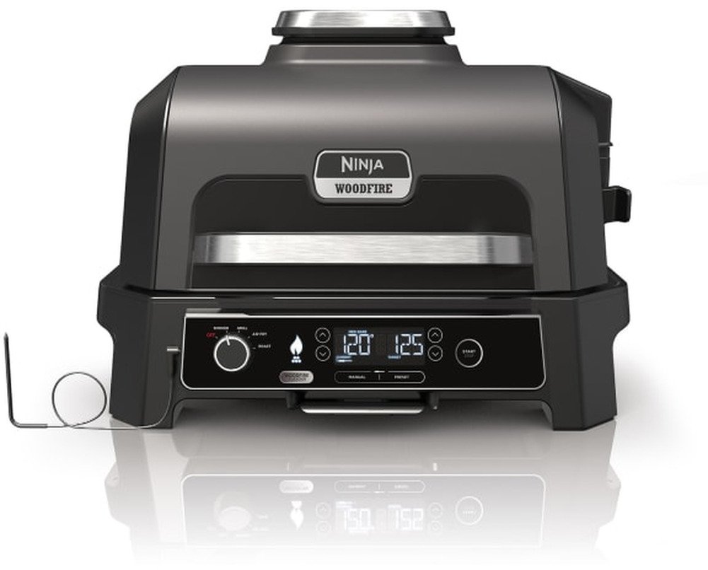 Ninja Woodfire Pro XL OG850EU | Elektrische Barbecues | 0622356281058