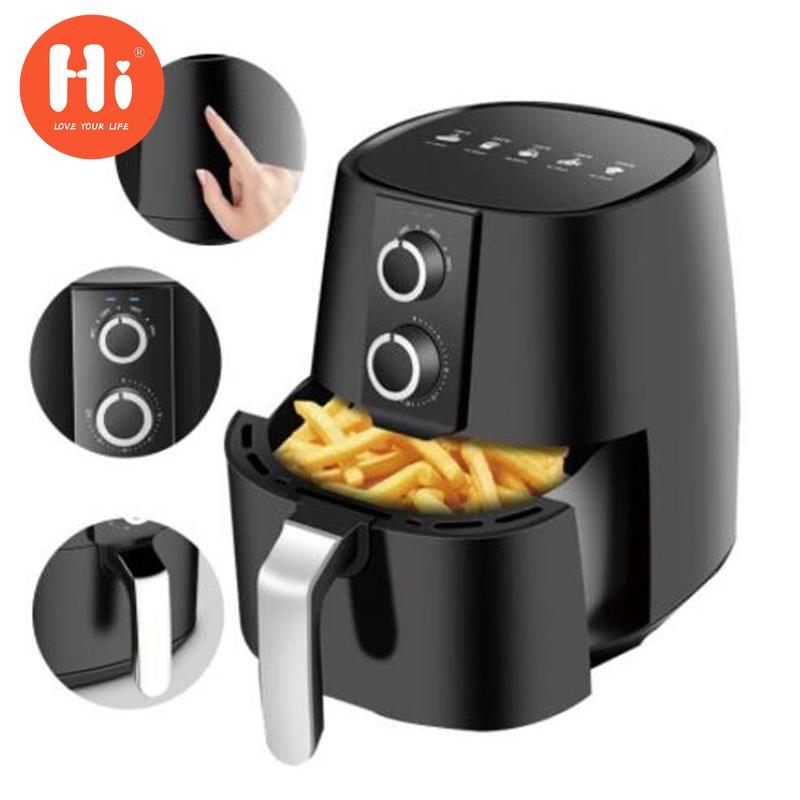 Siaoxie 220V 5L Luchtfriteuse Huishoudelijke hete oven Multifunctioneel Automatisch olievrij elektrisch olievrij fornuis One size
