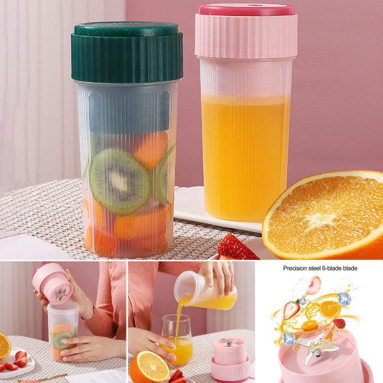 Deyishenghuo 450 ml multifunctionele uitschakelbare lekvrije sapbeker automatisch mengen groen