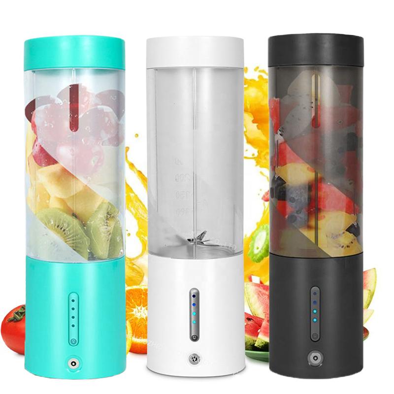 Darling Women Boutique A Mini 450ml Citruspers Elektrische Sapblender Draagbare USB Oplaadbare Kleine Huishoudelijke Apparaten