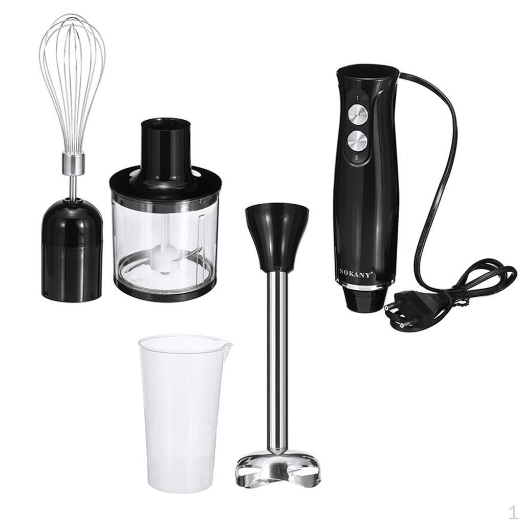Houspace Kitchen Smoothies Soepen Sauzen Elektrische handmixer Garde Vleesmolen Eier-smoothiepasta