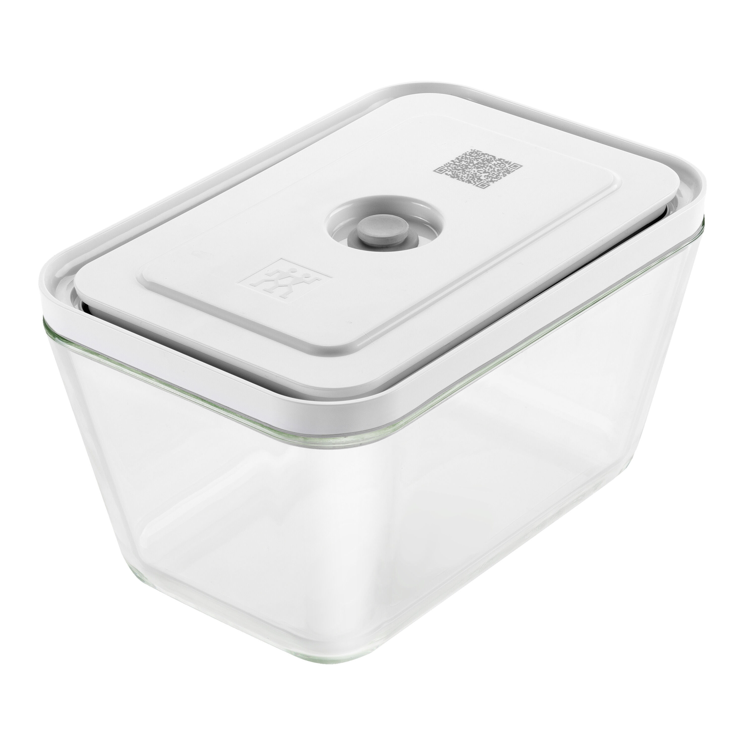 ZWILLING Vacuümdoos L, Glas, Grijs - Fresh&Save - 