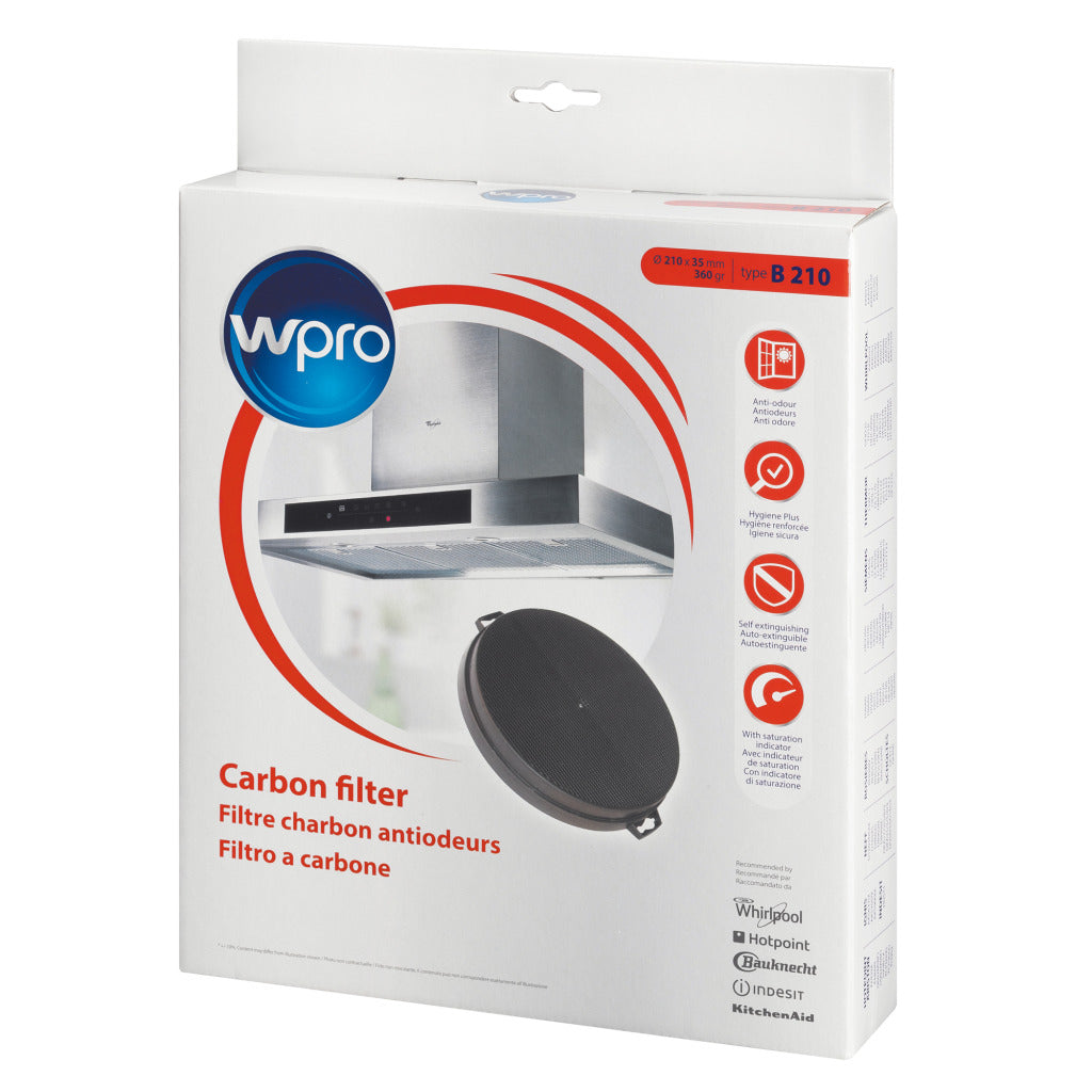 WPRO Type210 Koolstoffilter 210