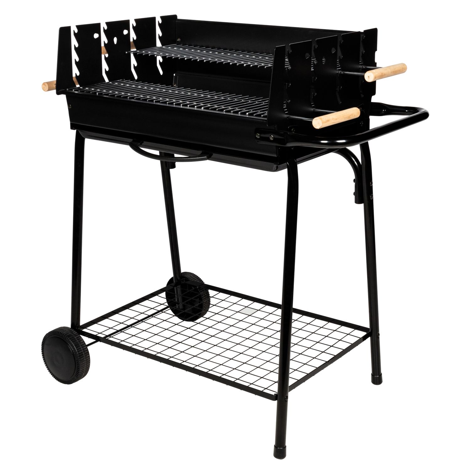 Central Park Houtskoolbarbecue Valparaiso 62x46cm Zwart