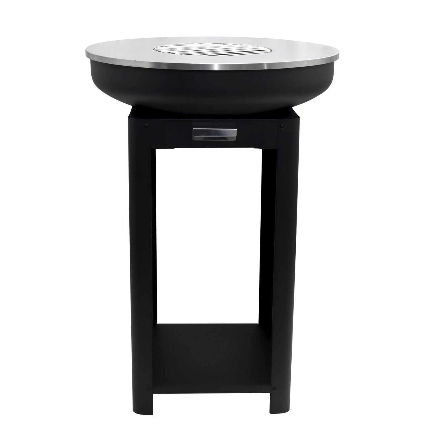 Central Park Houtskoolbarbecue Cacou Ø62cm Zwart 62x62x90cm
