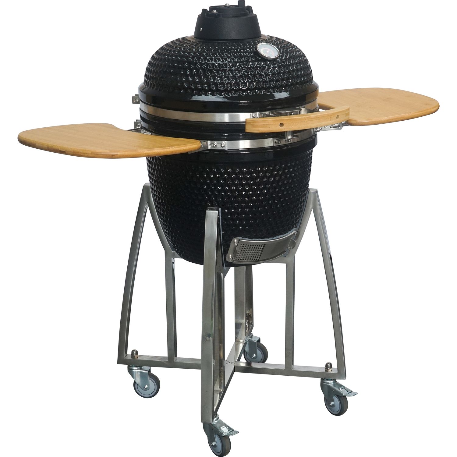 Central Park Keramische Barbecue Kamado Met Werkbladen Ø38,3cm