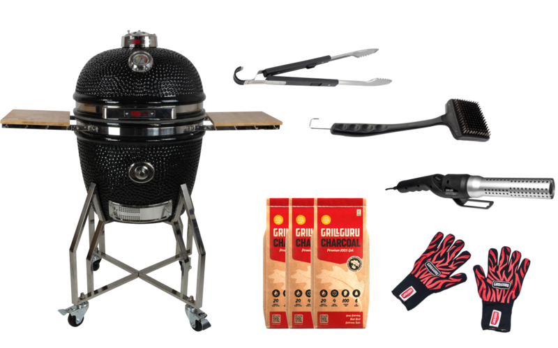 Grill Guru Original Large Elite Starterspakket