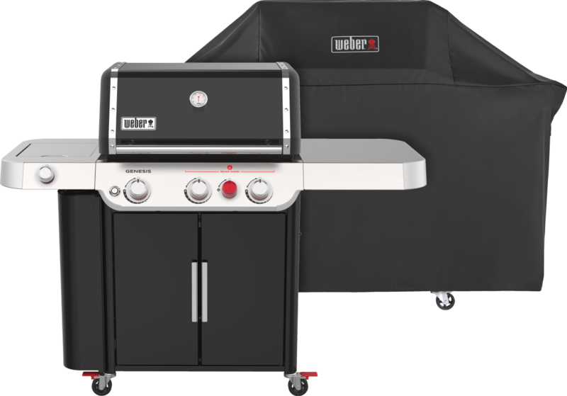 Coolblue Weber Genesis E-335 + Weber Premium Hoes