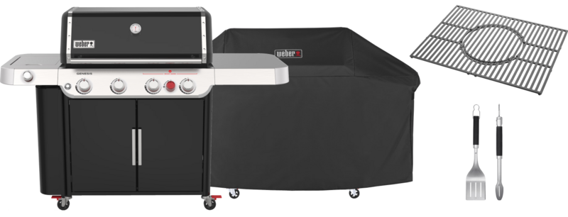 Weber Genesis E-435 Compleet Pakket
