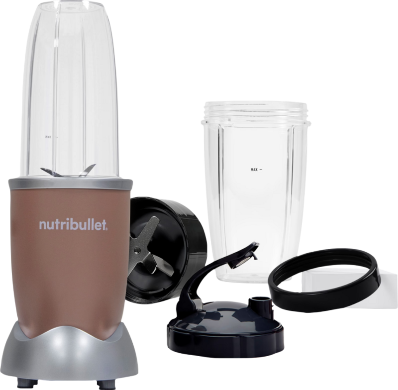 NutriBullet 900 Pro Zand + Deluxe accessoireset