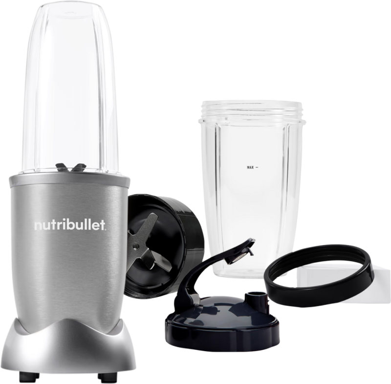 NutriBullet 900 Pro Zilver + Deluxe accessoireset
