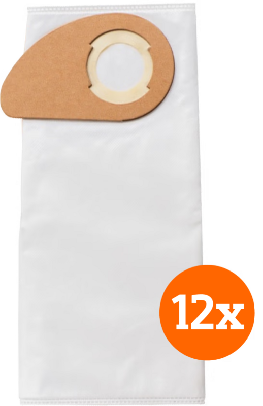 Nilfisk Stofzak voor Buddy II (12 stuks)