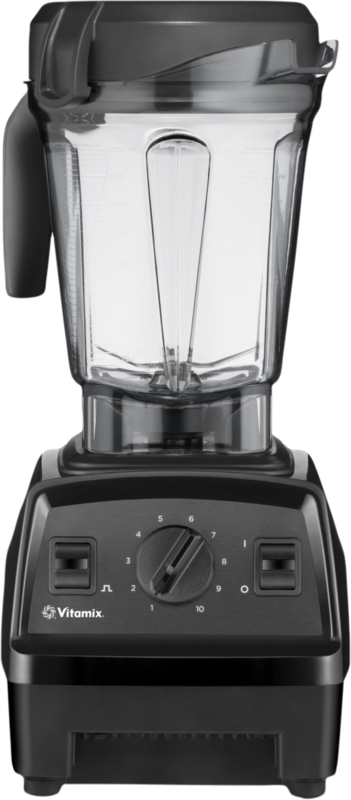 Vitamix E320 Zwart