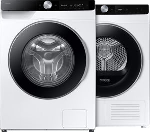 Samsung WW90DG6U85LKU3 AI Wash +  DV90T6240LK/S2